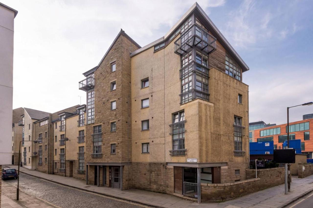 Joivy Old Town Apartment With Parking Close To Royal Mile Édimbourg Extérieur photo